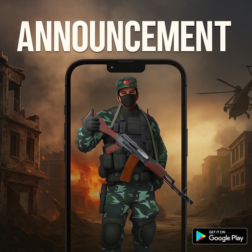 End Game Union soldier with weapon - mobile gameplay